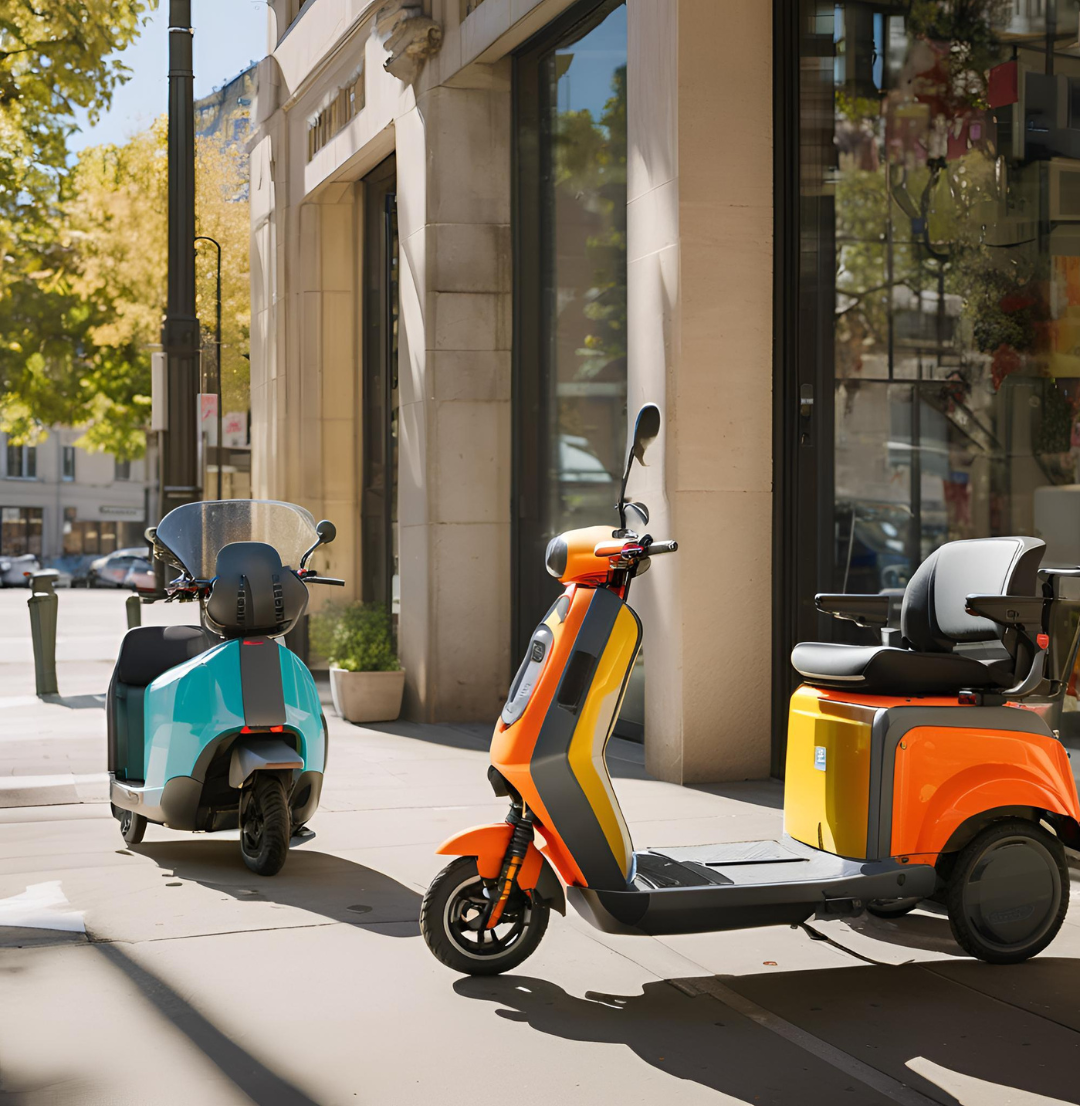 Foldable Mobility Scooters for Adults