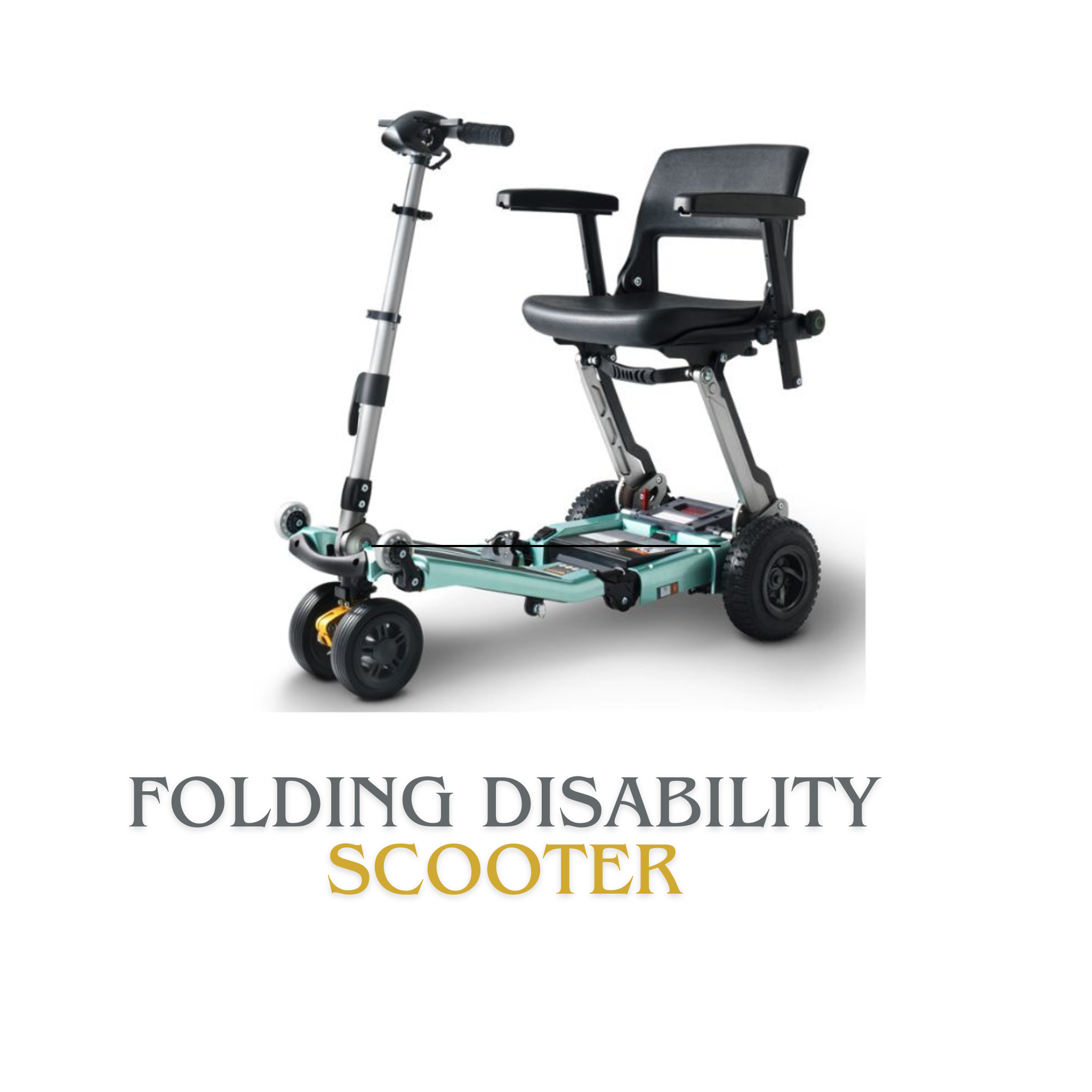 Folding Disability Scooter