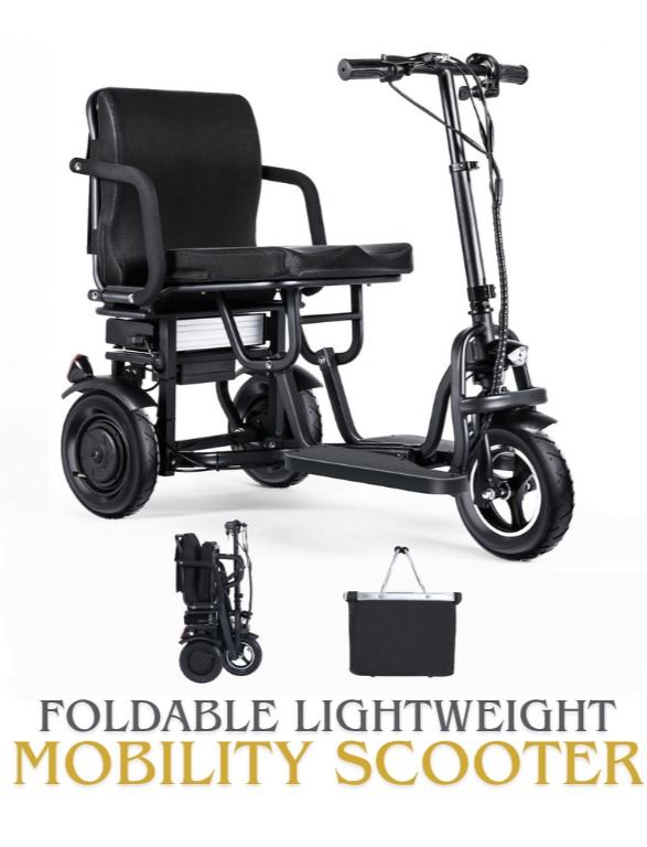 Folded Mobility Scooter