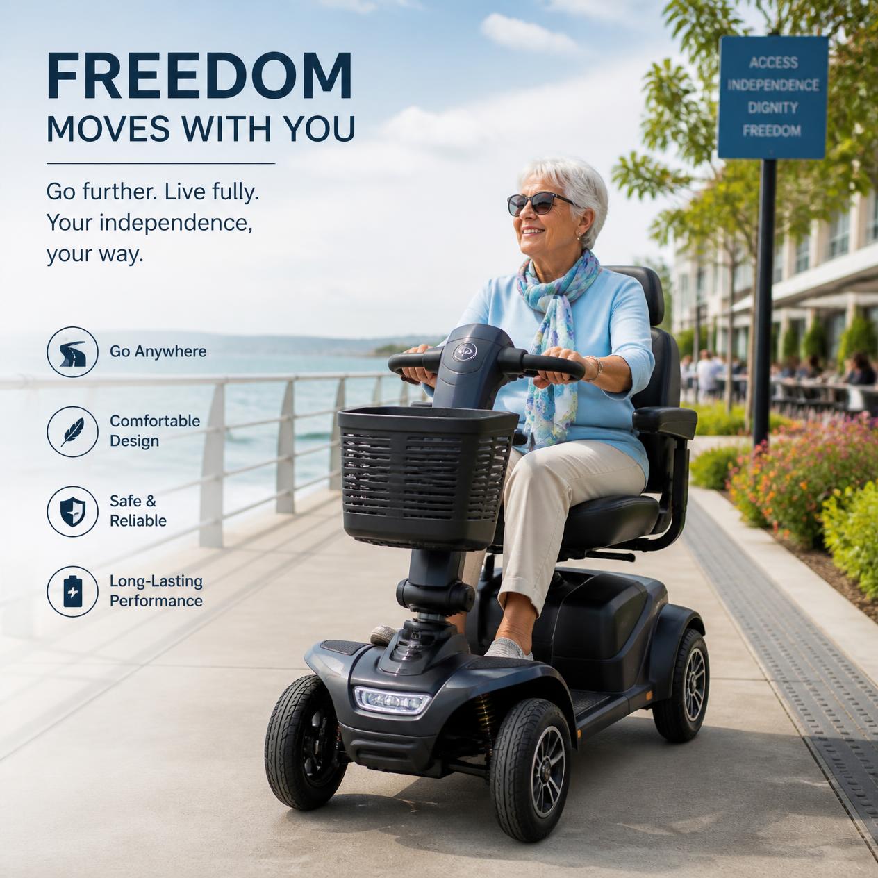 Freedom on Wheels
