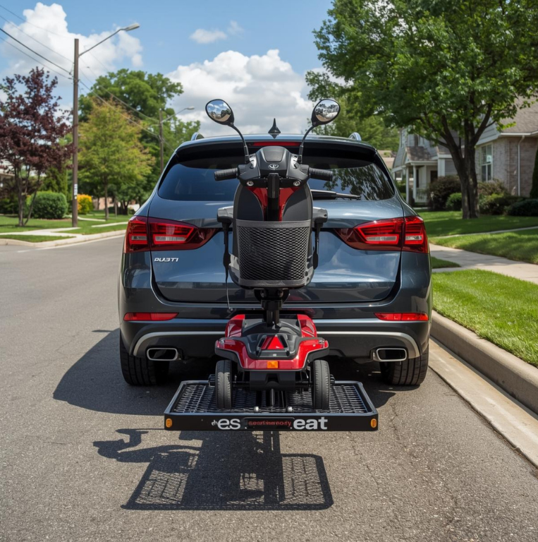 Mobility Scooter Hitch Carrier