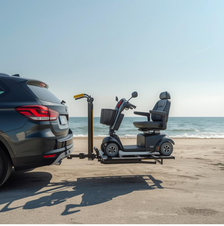 Mobility Scooter Lift Style Carrier