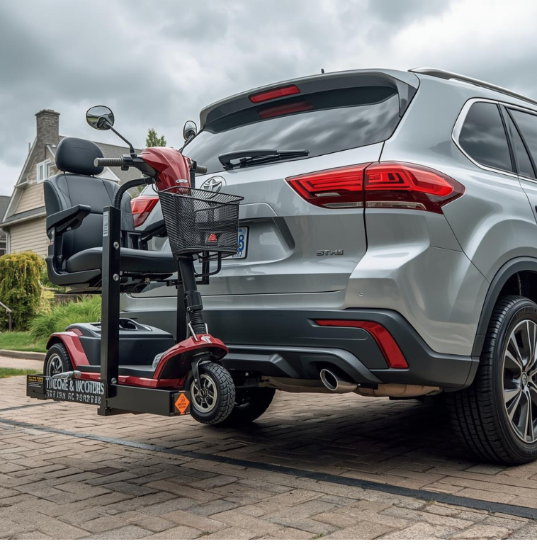 Hitch Carrier for Mobility Scooter