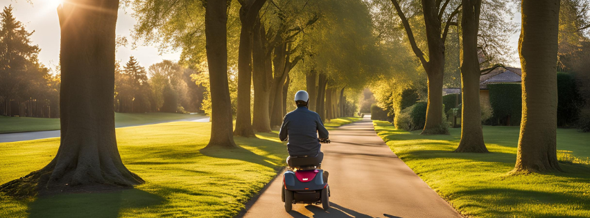 Travel Mobility Scooter