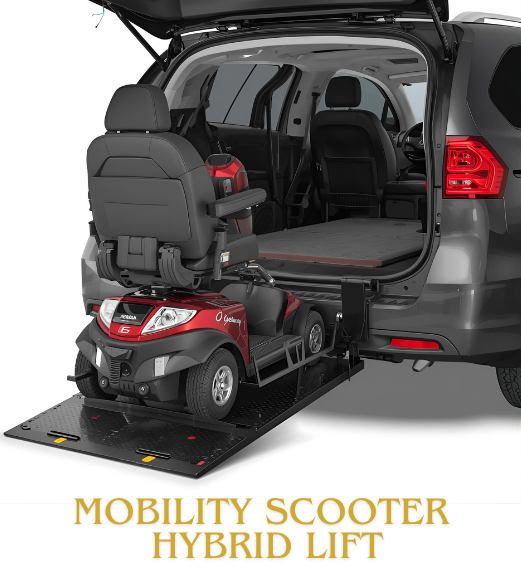 Mobility Scooter Hybrid Lift Mobility Scooter Hybrid Lift