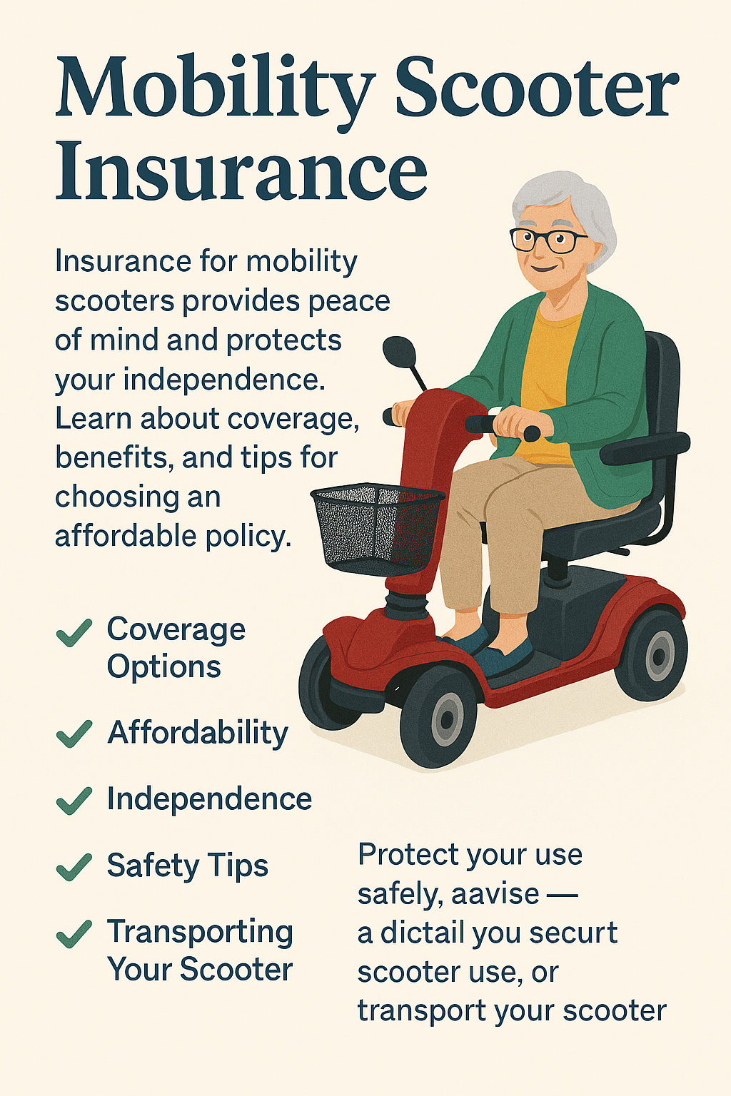 Mobility Insurance Coverage Mobility Insurance Coverage