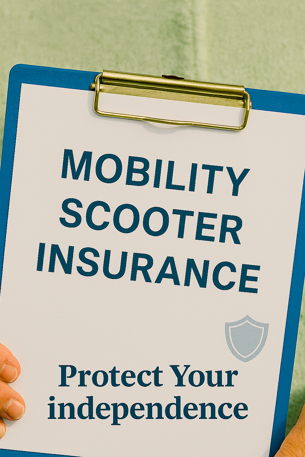 Mobility Insurance Checklist Mobility Insurance Checklist