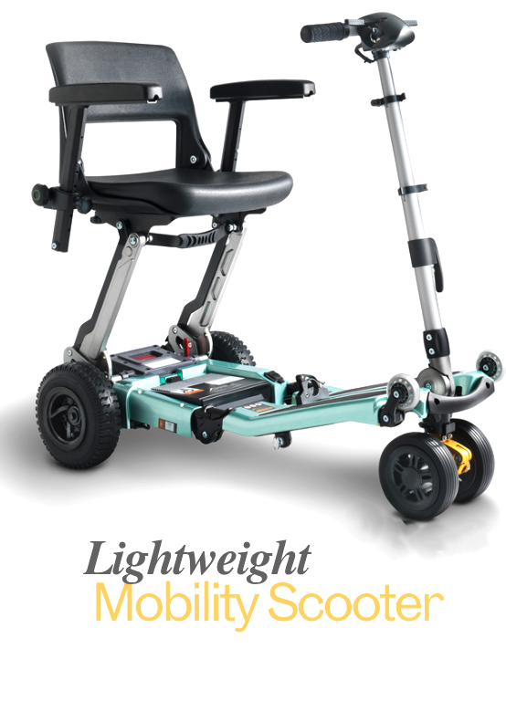 Lightweight Mobility Scooter
