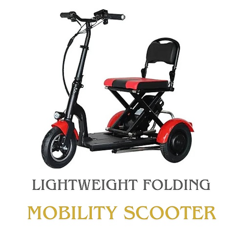 Lightweight Folding Mobility Scooter