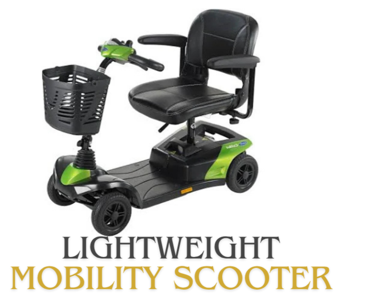 Lightweight Mobility Scooter