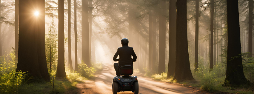 Mobility Scooter Ride