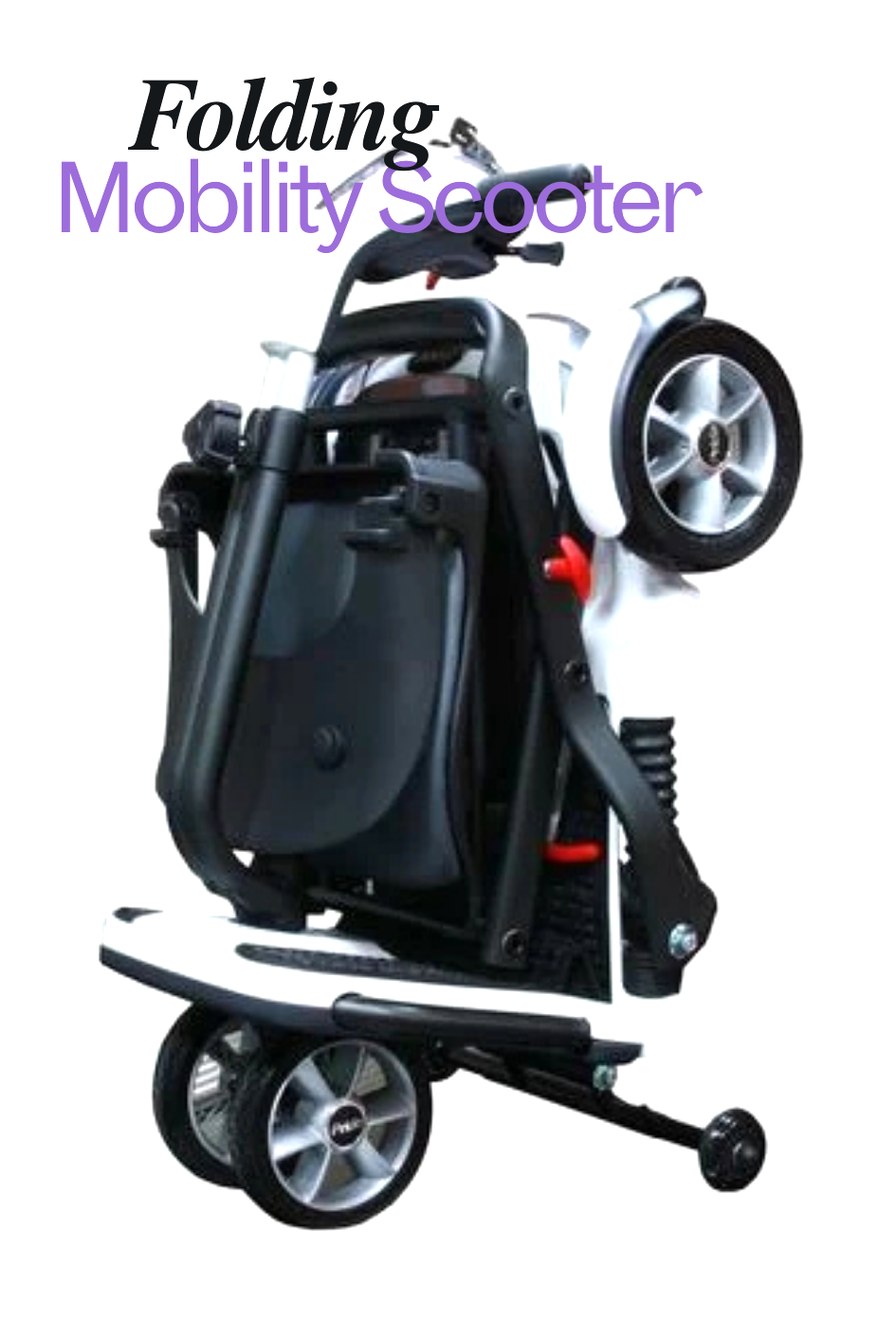Folding Mobility Scooter for Adults