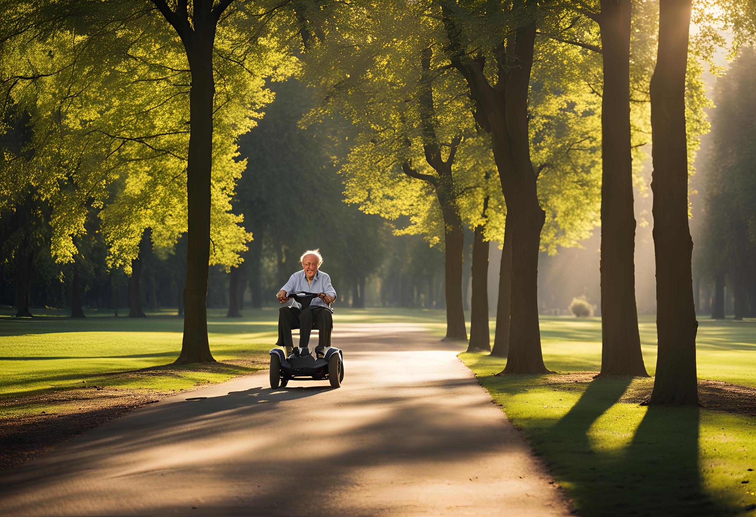 Portable Mobility Scooter