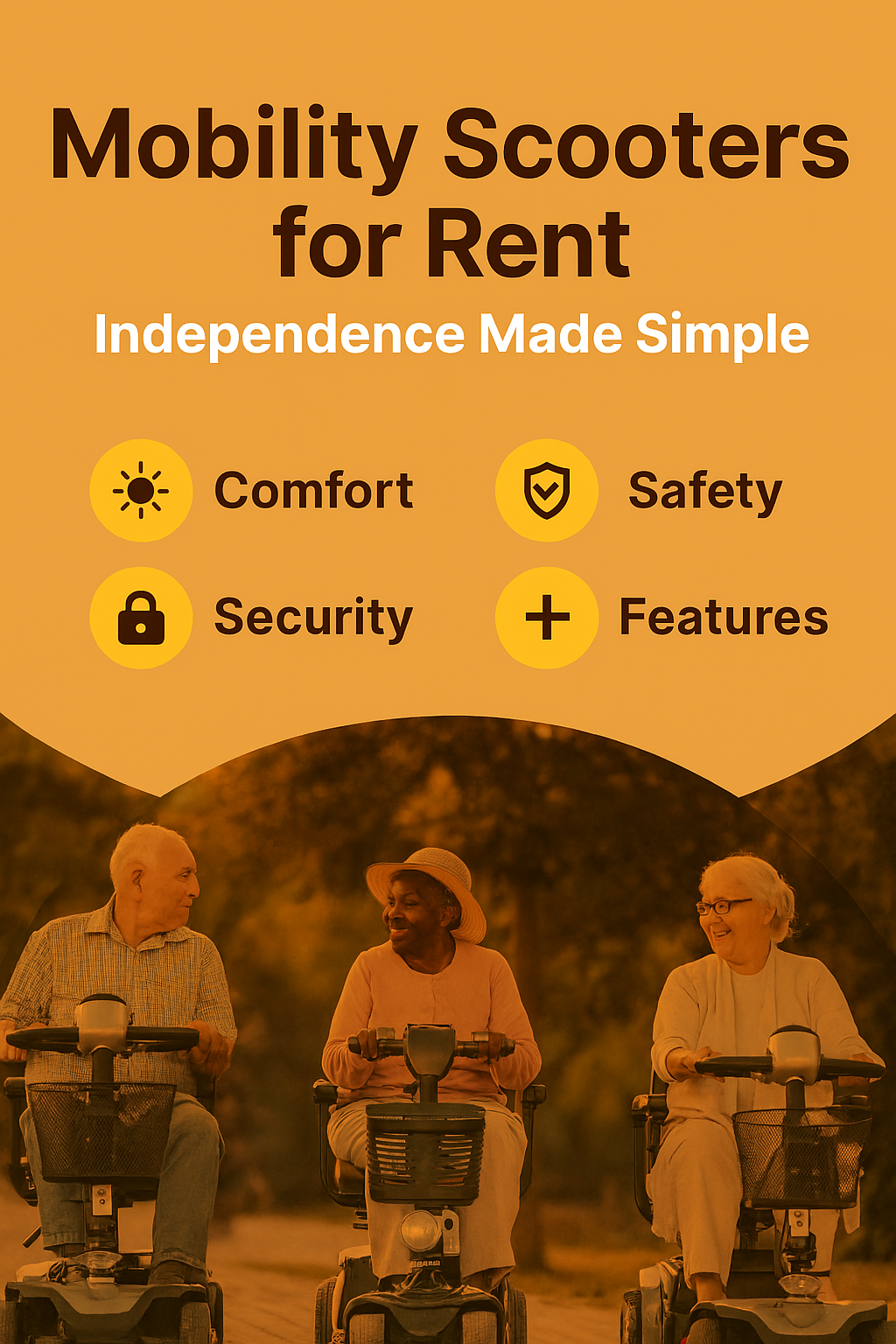 Mobility Scooter for Rent Mobility Scooter for Rent