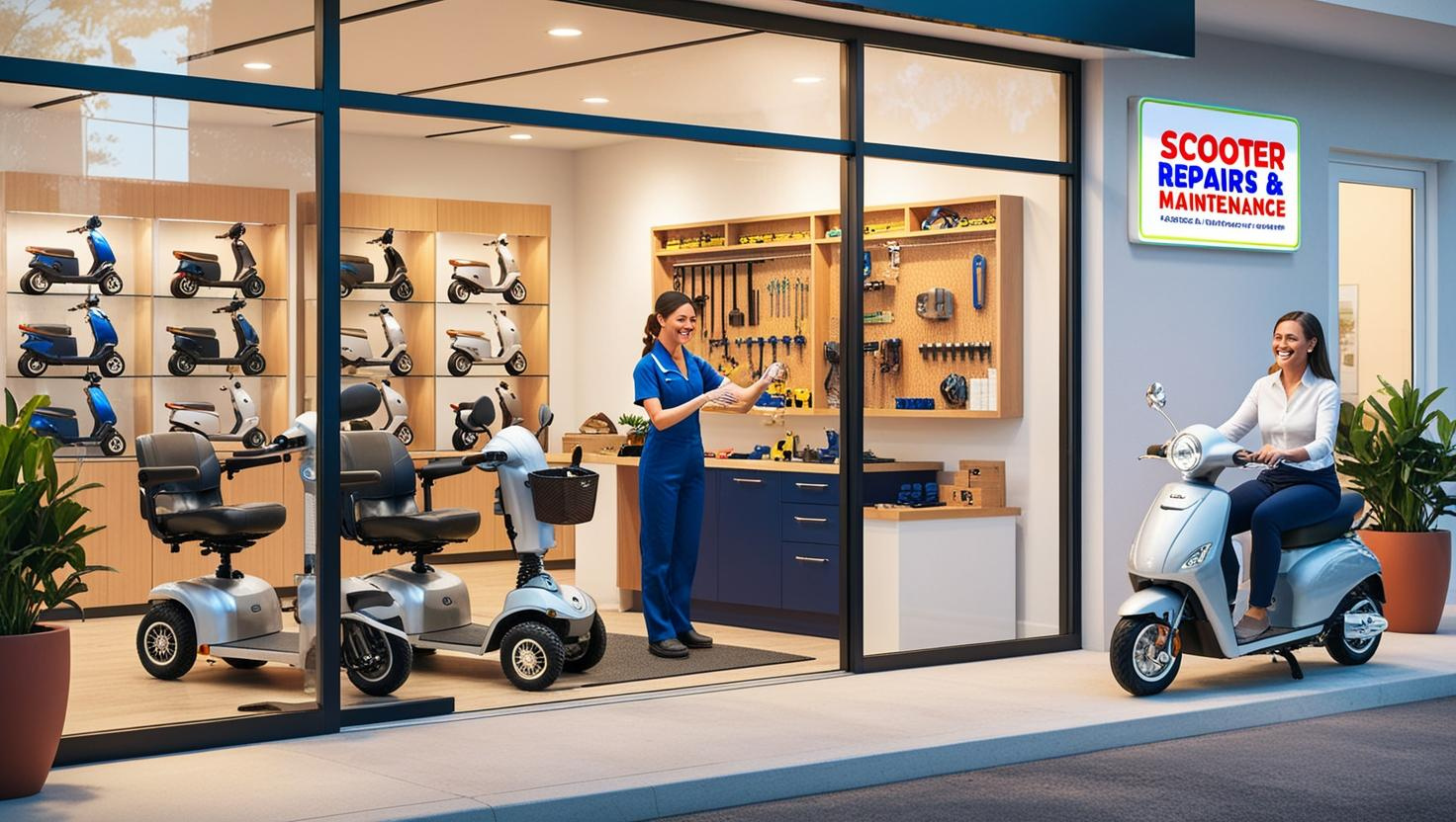 Mobility Scooter Repair