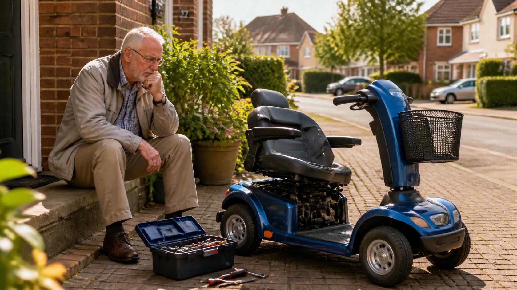 Mobility Scooter Break Down Mobility Scooter Break Down
