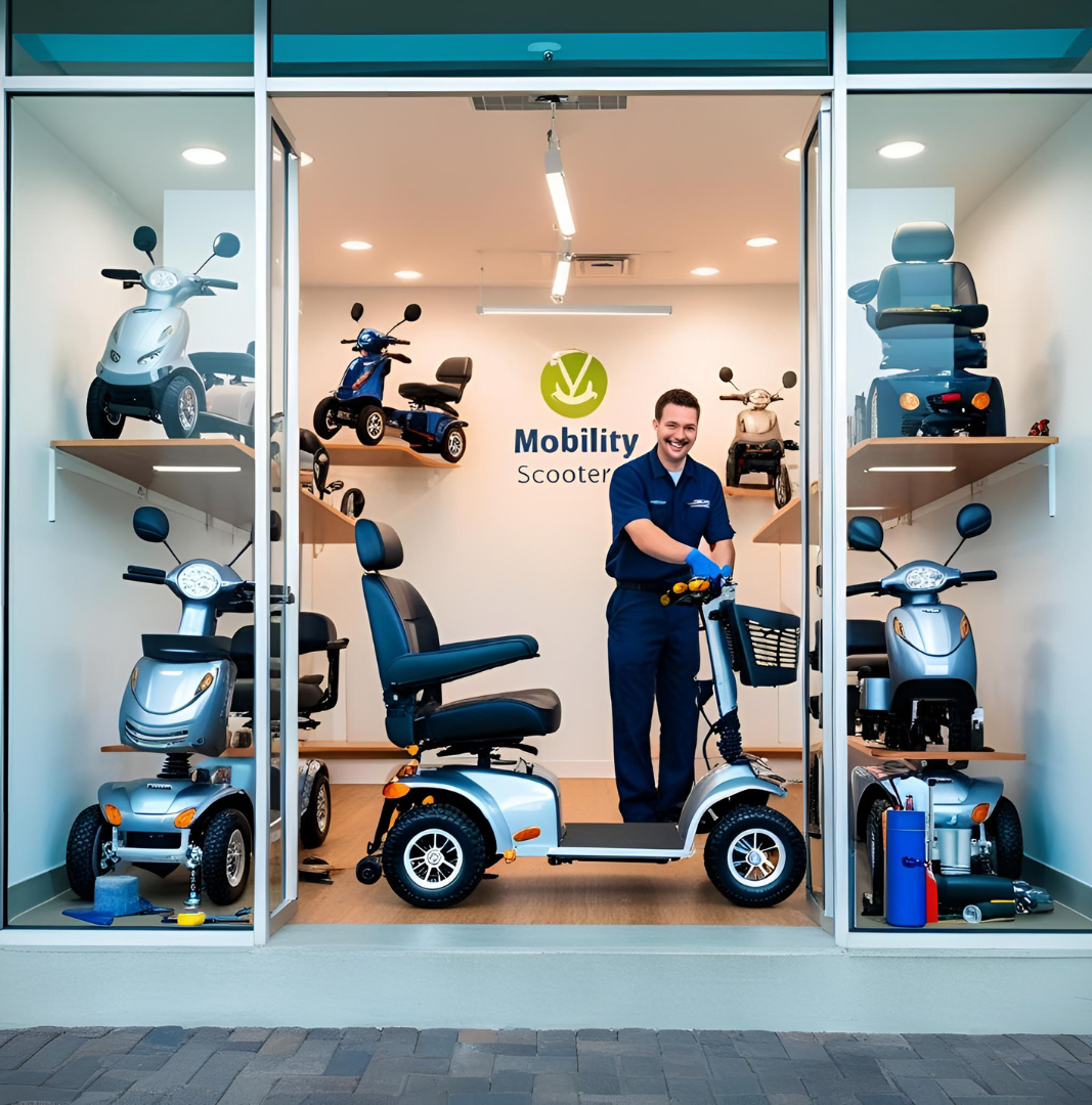 Mobility Scooter Repair Shop