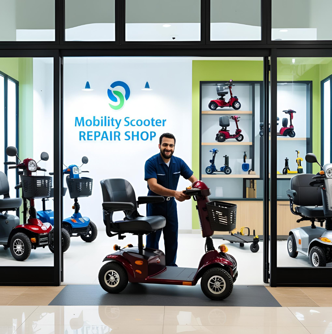Mobility Scooter Repairs Mobility Scooter Repairs