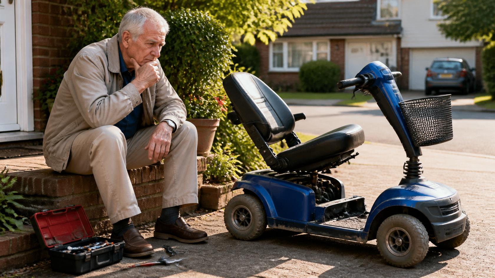Mobility Scooter Service Mobility Scooter Service
