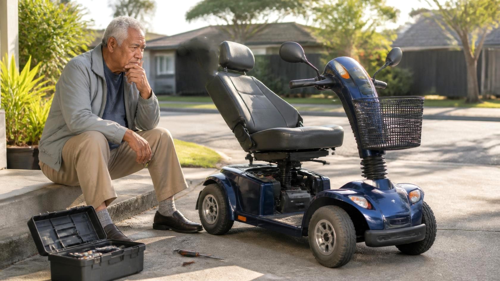 Mobility Scooter Service Call-out vs Drop-off Mobility Scooter Service Call-out vs Drop-off