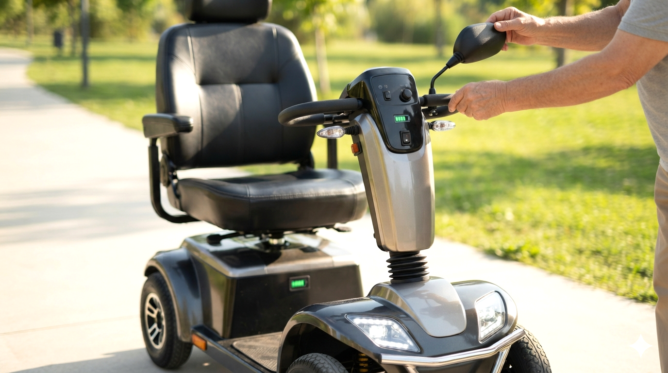 Mobility Scooter Safety Inspection Mobility Scooter Safety Inspection