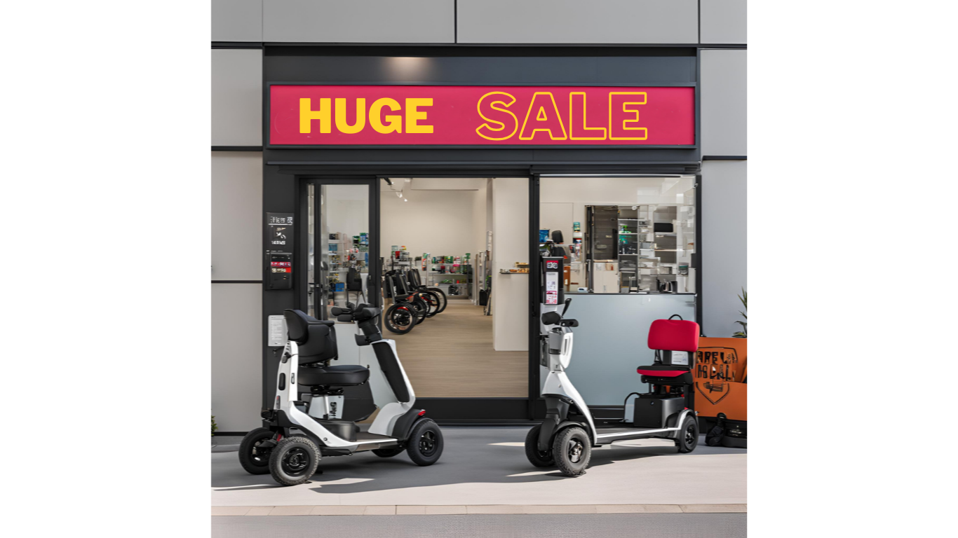 Huge Sale Mobility Scooter