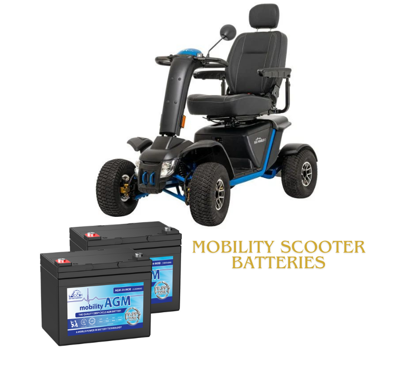 Mobility Scooter Batteries