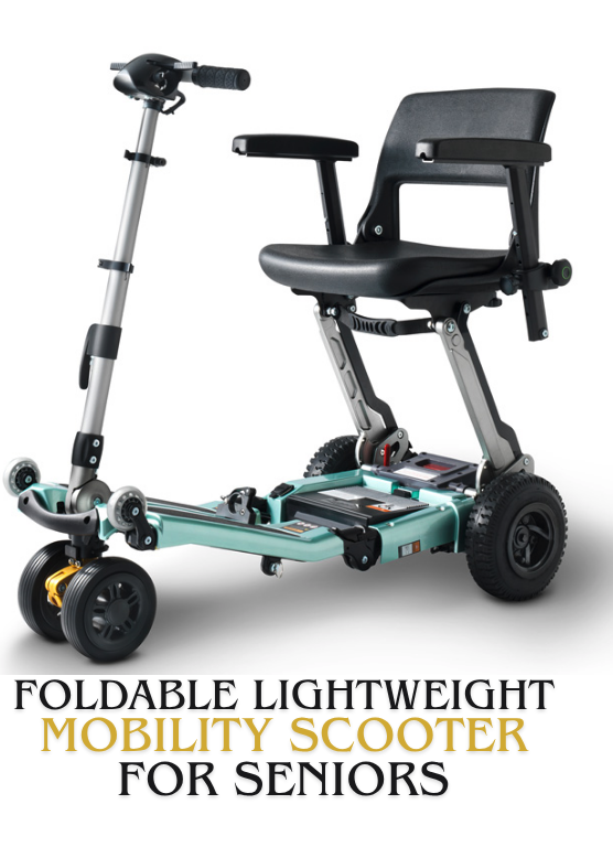 Another Mobility Scooter for Seniors Another Mobility Scooter for Seniors