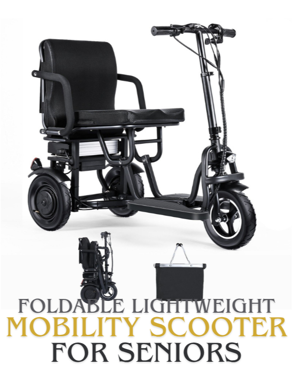 Mobility Sooter for Seniors Mobility Sooter for Seniors