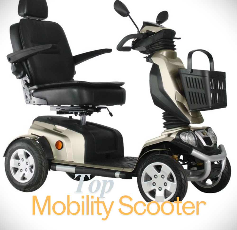 Grey Top Mobility Scooter