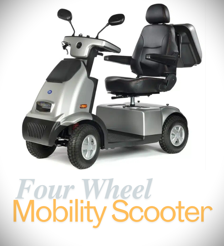 Grey1 Top Mobility Scooter